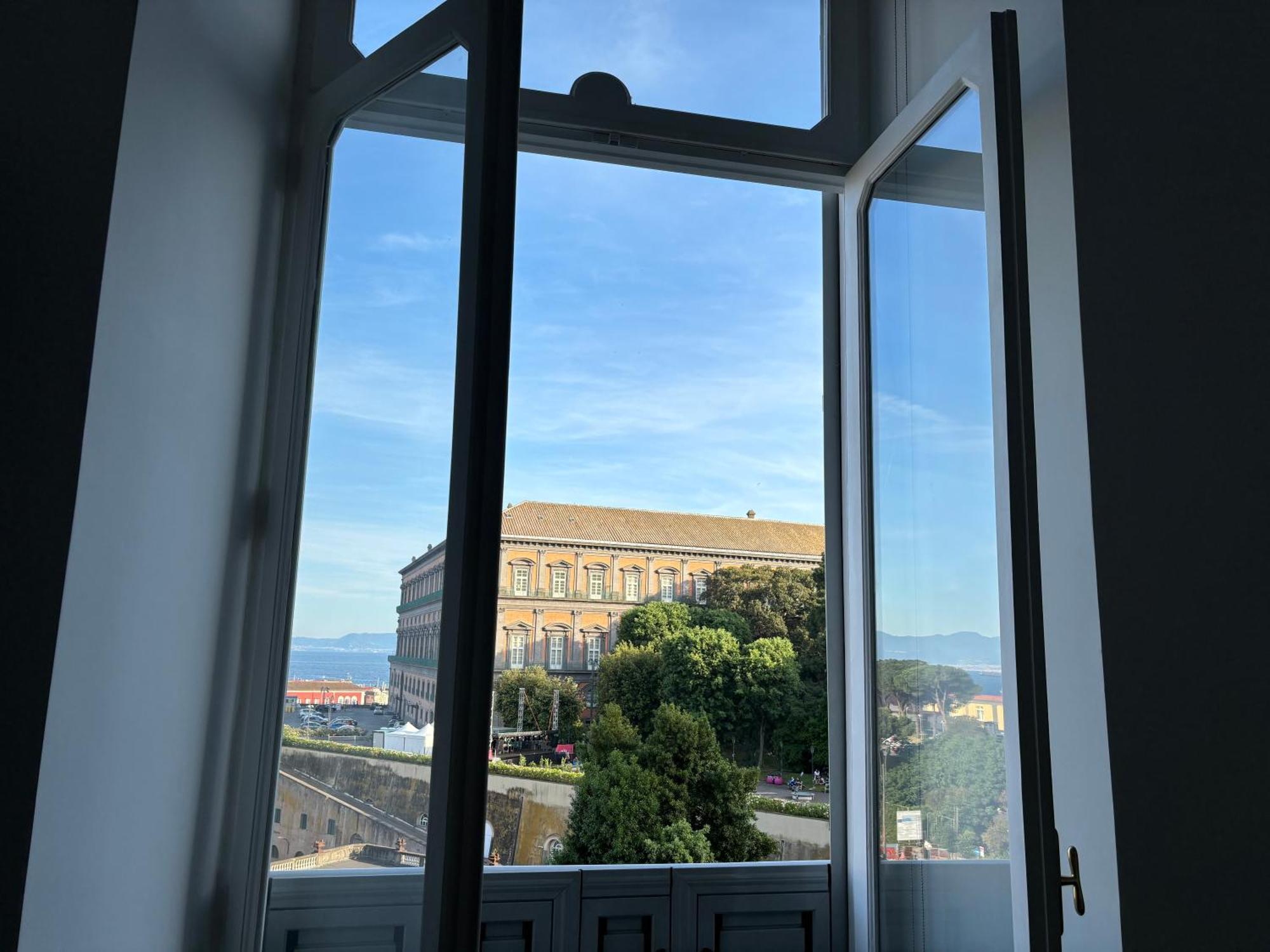 Il Mastio Guesthouse Napoli Eksteriør billede