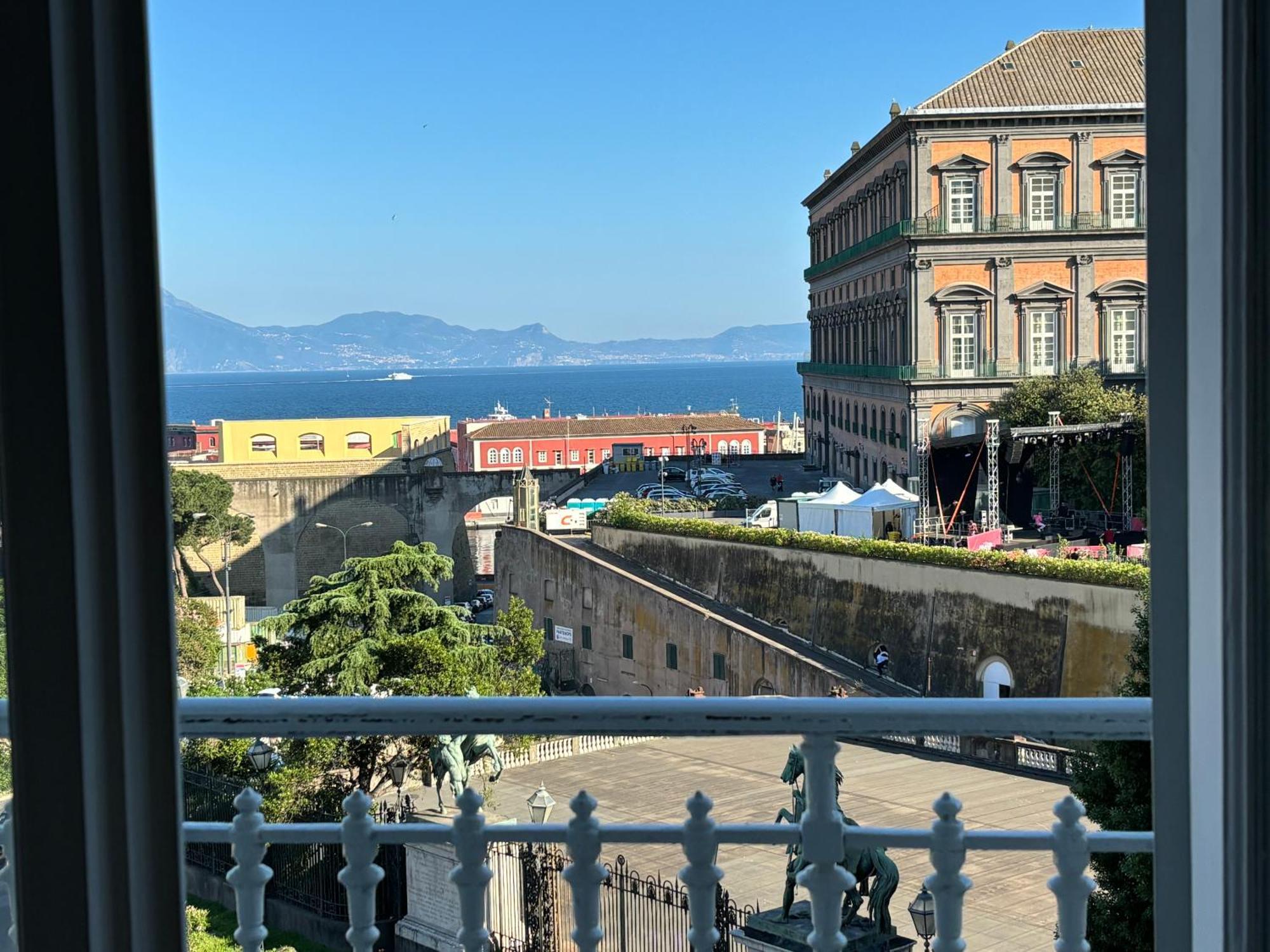 Il Mastio Guesthouse Napoli Eksteriør billede