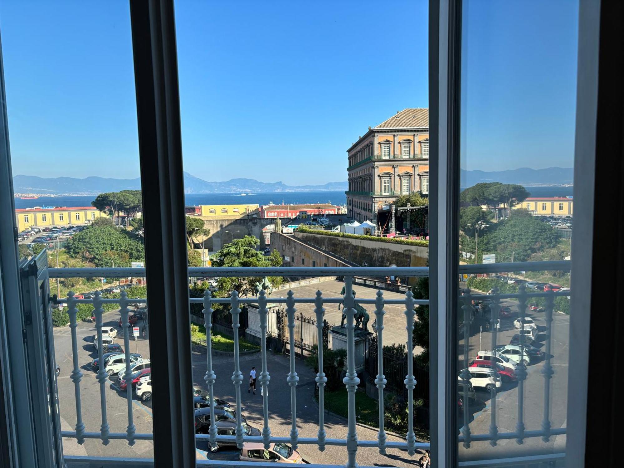 Il Mastio Guesthouse Napoli Eksteriør billede
