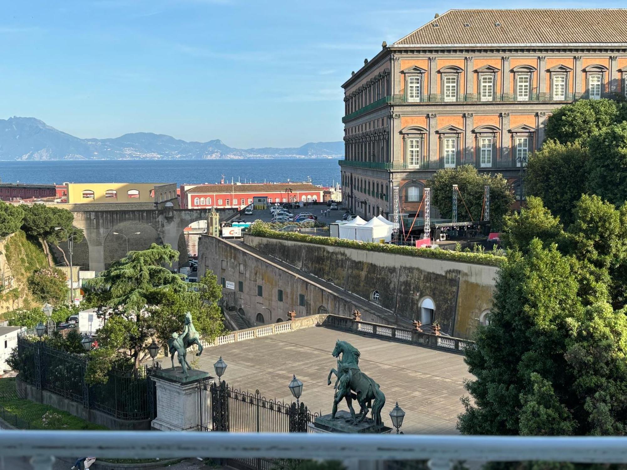 Il Mastio Guesthouse Napoli Eksteriør billede