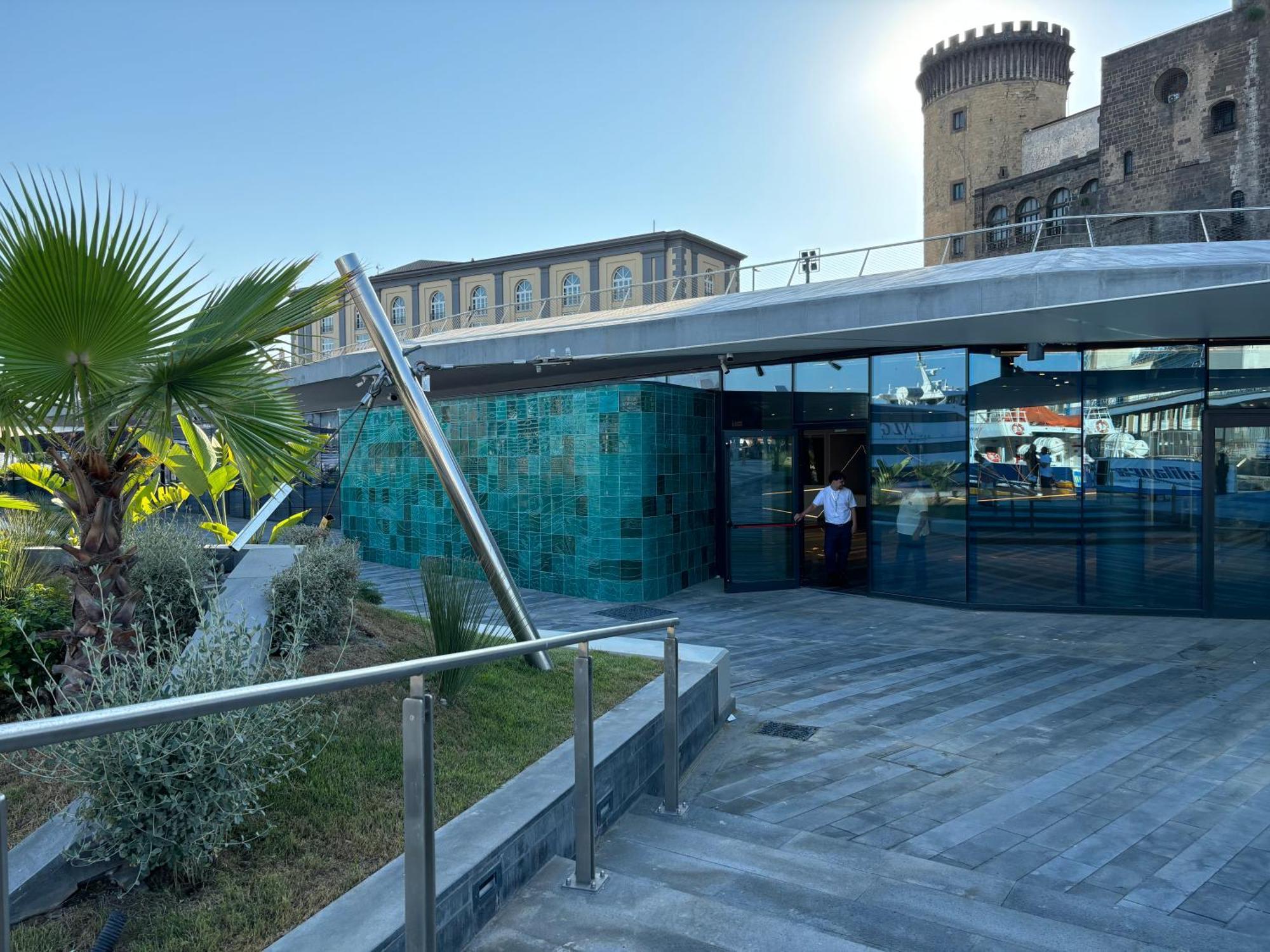 Il Mastio Guesthouse Napoli Eksteriør billede