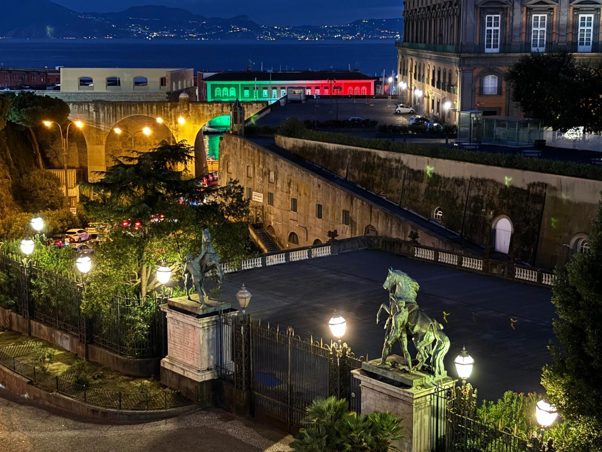 Il Mastio Guesthouse Napoli Eksteriør billede