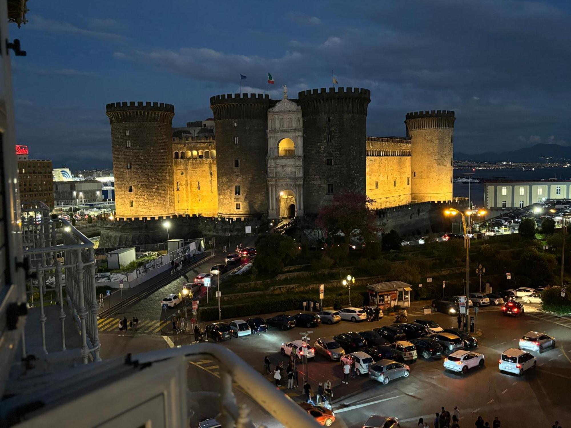 Il Mastio Guesthouse Napoli Eksteriør billede