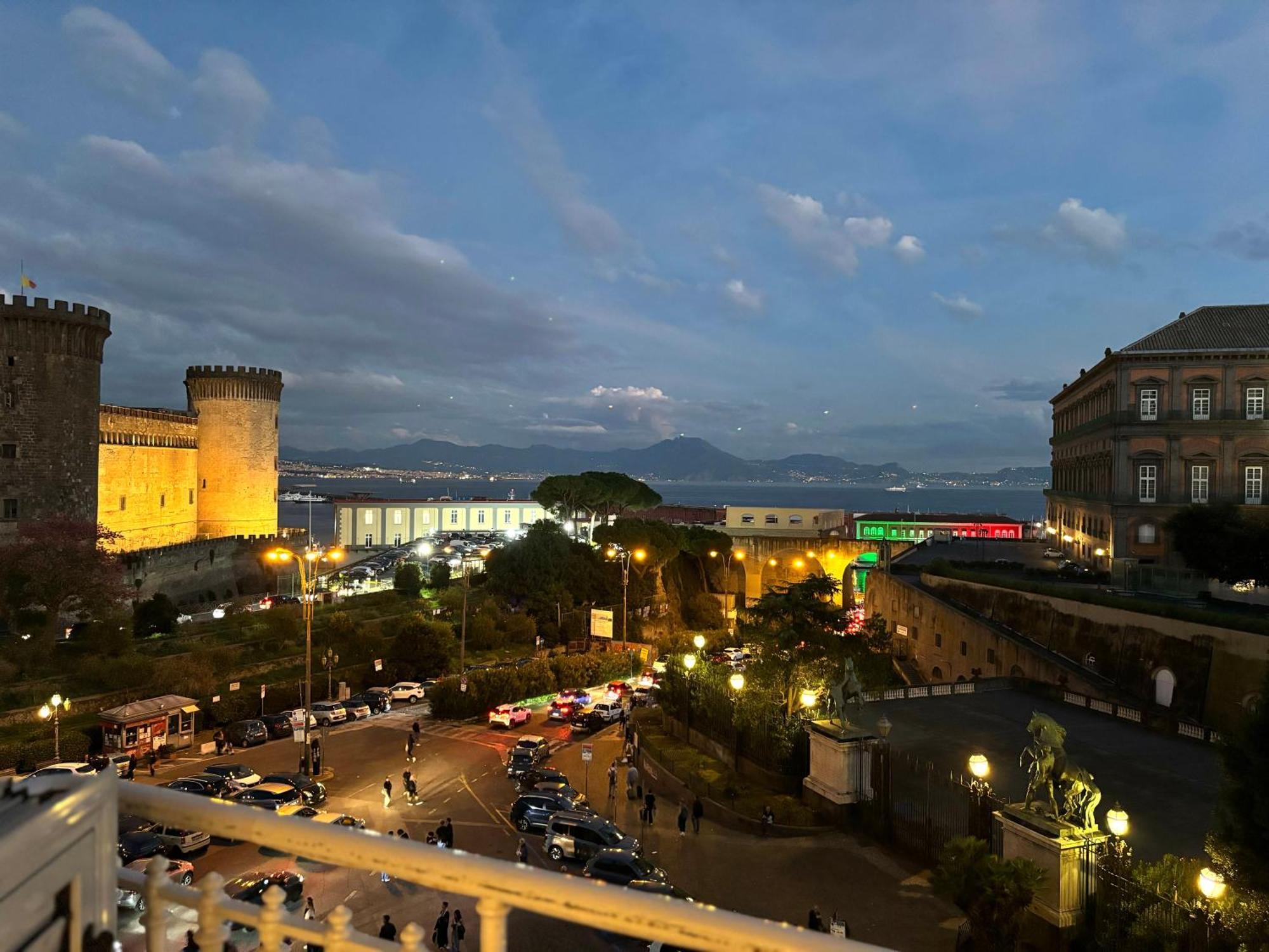 Il Mastio Guesthouse Napoli Eksteriør billede