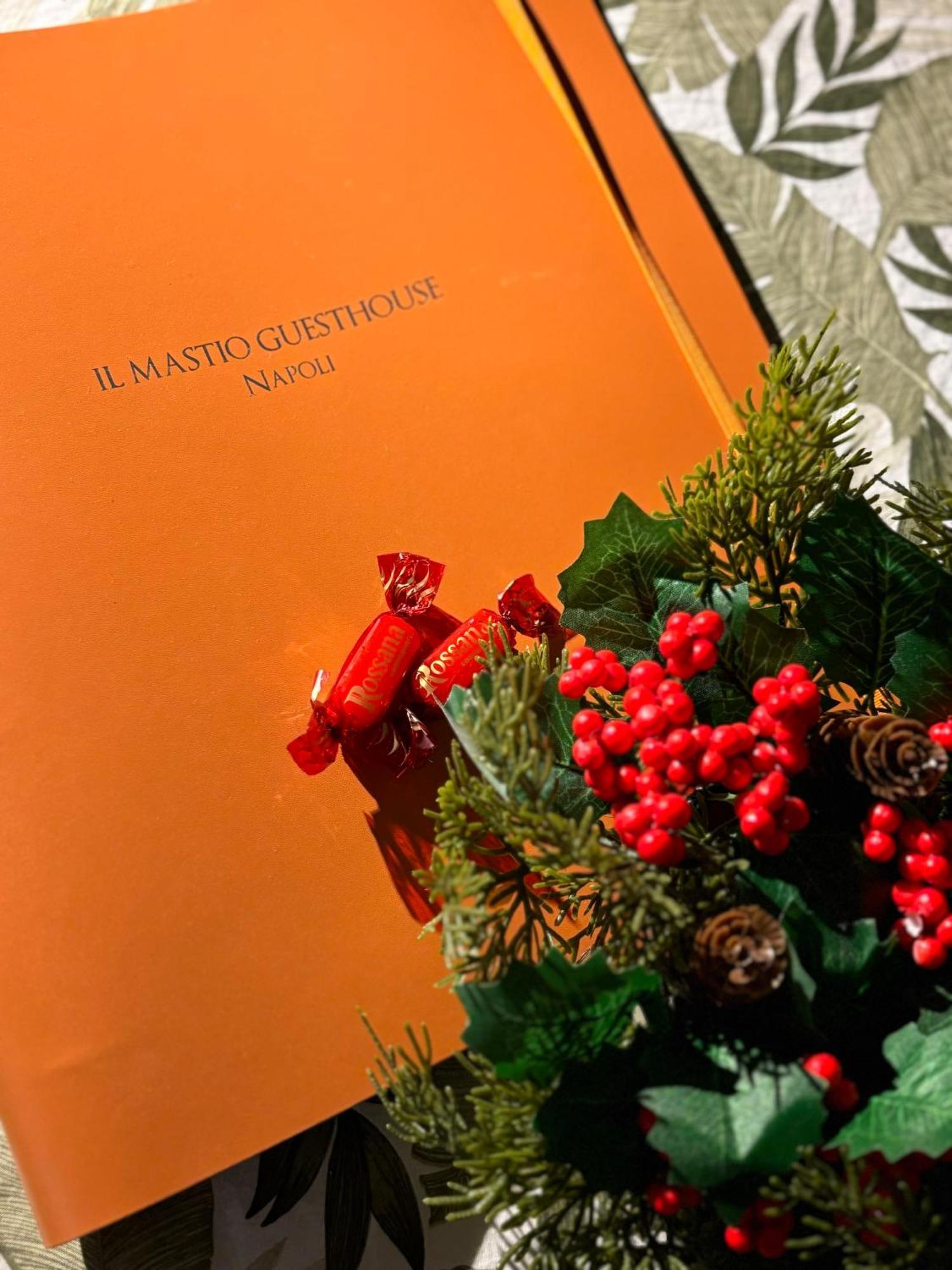 Il Mastio Guesthouse Napoli Eksteriør billede